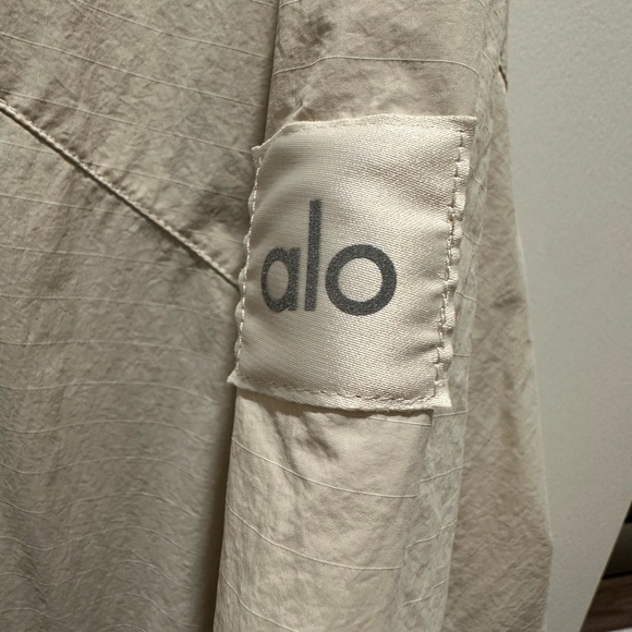 ALO Vantage Ripstop Track Jacket - Picture 3 of 5